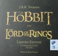 The Lord of the Rings and The Hobbit Collectors Edition written by J.R.R. Tolkien performed by Rob Inglis on CD (Unabridged)